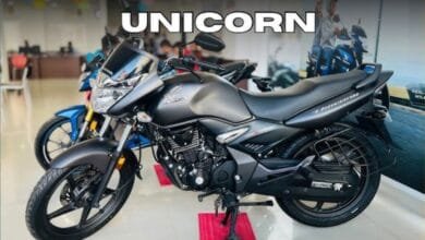New Honda Unicorn 2025 bike में मिलेगा 70 kmpl का माइलेज और आधुनिक फीचर्स बहुत कम कीमत में।