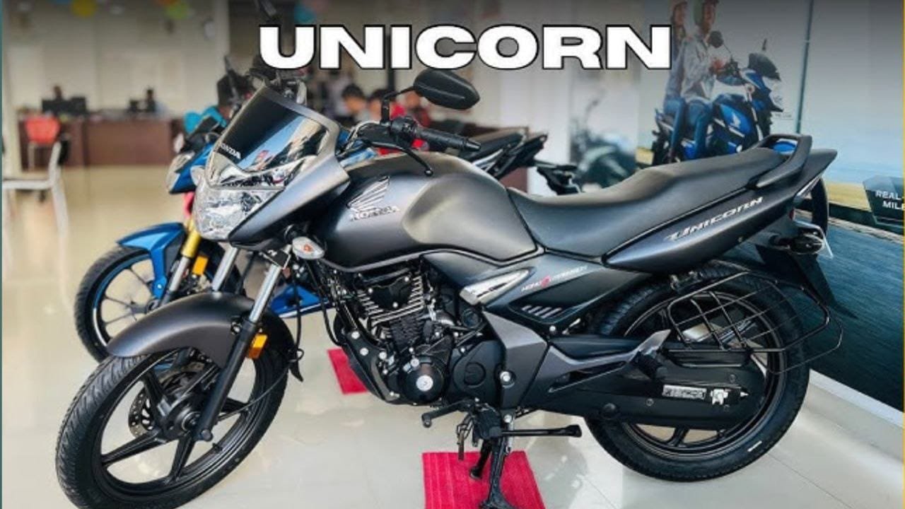 New Honda Unicorn 2025 bike में मिलेगा 70 kmpl का माइलेज और आधुनिक फीचर्स बहुत कम कीमत में।