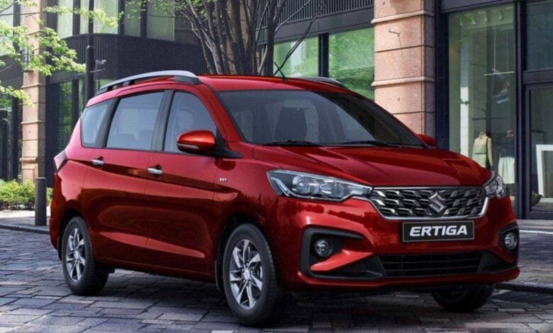 टोयोटा फॉर्च्यूनर से भी ज्यादा फीचर्स मिलेंगे आपको Maruti Suzuki Ertiga 2025 car में